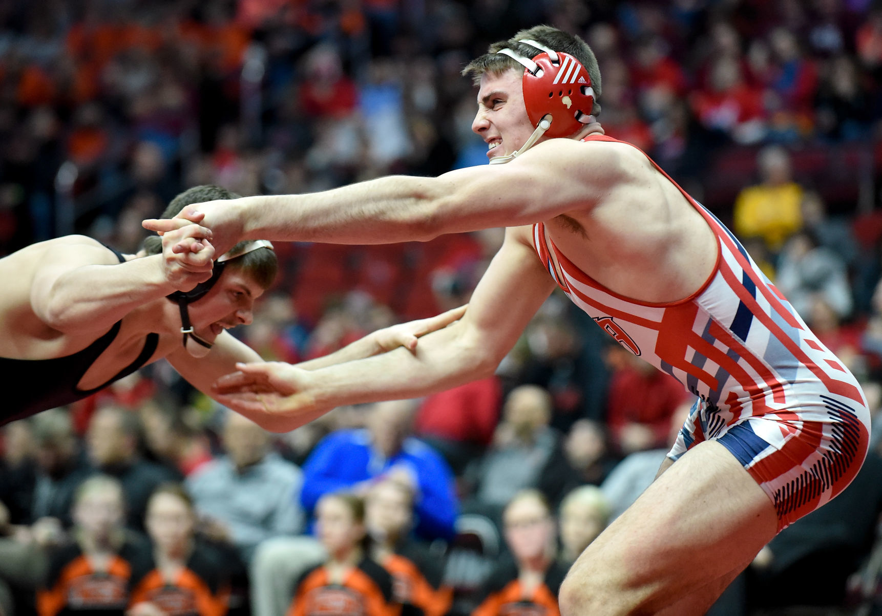 2019 State Wrestling Saturday